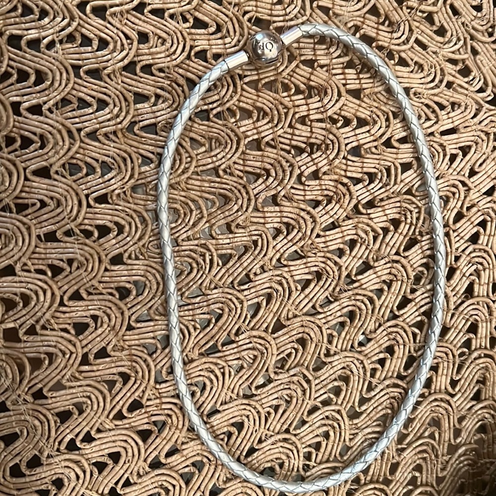 double wrap light blue pandora bracelet